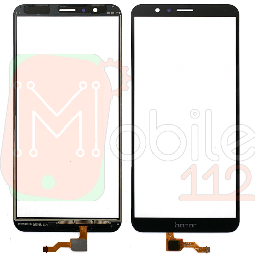 Тачскрін Huawei Honor 7X BND-L21 (чорний з OCA плівкою)