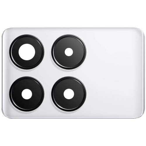 Скло камери Xiaomi Poco F6 Pro (з білою рамкою) Скло камери Xiaomi Poco F6 Pro (з білою рамкою)