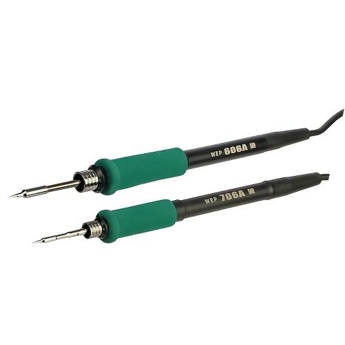 Паяльна станція прецизійна WEP 982-I (2 паяльники стандарту JBC 210 і 245, 3 канали пам'яті, 120W, 90°C - 450°C) фото 6