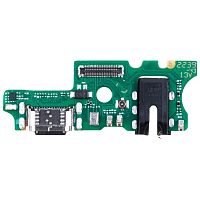 Шлейф Tecno Spark 8 Pro KG8 з роз'ємом зарядки та мікрофоном - нижня плата (оригінал Китай)