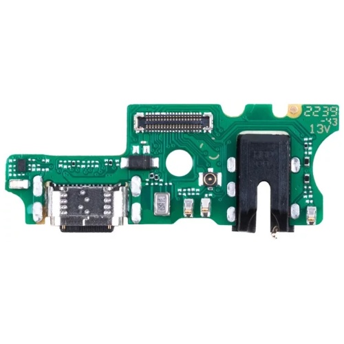 Шлейф Tecno Spark 8 Pro KG8 з роз'ємом зарядки та мікрофоном - нижня плата (оригінал Китай) Шлейф Tecno Spark 8 Pro KG8 з роз'ємом зарядки та мікрофоном - нижня плата (оригінал Китай)