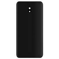 Задня кришка Xiaomi Redmi 8A M1908C3KG (чорна оригінал Китай зі склом камери)