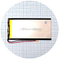 Аккумулятор универсальный 3066112 122 х 62 х 3 мм 3500 mAh 3.7V