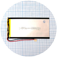 Акумулятор універсальний 3066112 122 х 62 х 3 мм 3500 mAh 3.7V