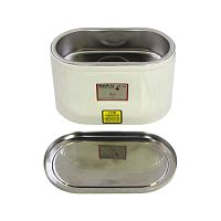 Ультразвукова ванна Baku BK-3A з металевою кришкою (однорежимна 30W, 0.7L)