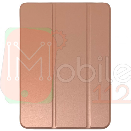 Чохол книжка Apple iPad 10 2022 без лого (рожеве золото)