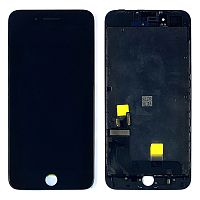 Дисплей Apple iPhone 8 Plus + тачскрин (черный оригинал REF LG)