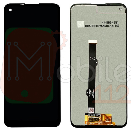 Дисплей Motorola Moto G8 XT2045 + тачскрин (черный)