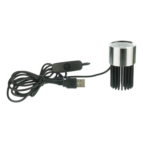 Лампа ультрафиолетовая Aida A-M39 UV lamp, в алюминиевом корпусе (питание от USB 5V) фото 4