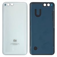 Задняя крышка Xiaomi Mi 6 MCE16 (белая оригинал Китай)