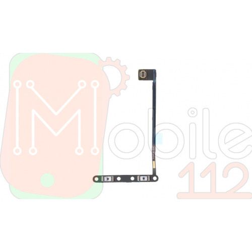 Шлейф Apple iPad Pro 11 2021, iPad Pro 12.9 2021 LTE Wi-Fi с кнопками громкости (оригинал Китай)