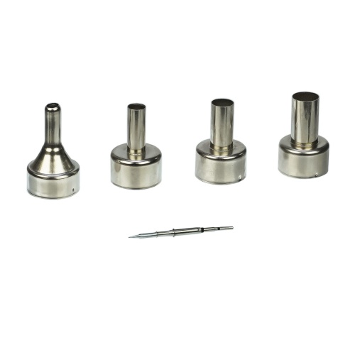 Паяльная станция прецизионная Kaisi 8521P-115, фен 100C - 450C, паяльник стандарта JBC 115 200C - 500C, 800W фото 8