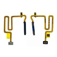 Шлейф Oppo A16, A16s, A54, A54s зі сканером відбитка пальця (чорний оригінал Китай)