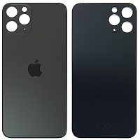 Задня кришка Apple iPhone 11 Pro (сіра оригінал Китай з кільцями)