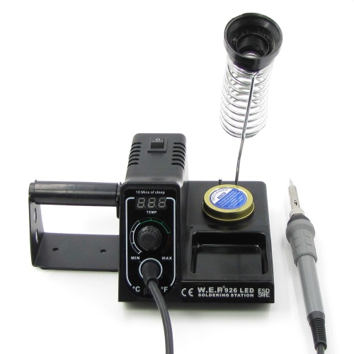 Паяльна станція WEP 926 LED, паяльник, цифрова індикація, 75W, 200-480 гр C фото 2 Паяльна станція WEP 926 LED, паяльник, цифрова індикація, 75W, 200-480 гр C фото 2