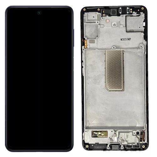 Дисплей Samsung Galaxy M54 M546B з тачскріном (оригінал 100% у чорній рамці)