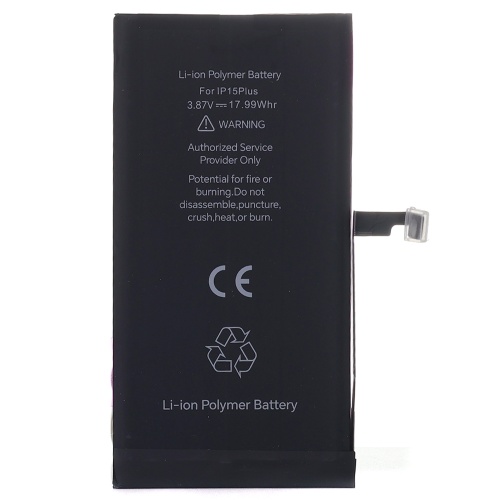 Акумулятор Apple iPhone 15 Plus (без помилки - JCID) фото 2 Акумулятор Apple iPhone 15 Plus (без помилки - JCID) фото 2