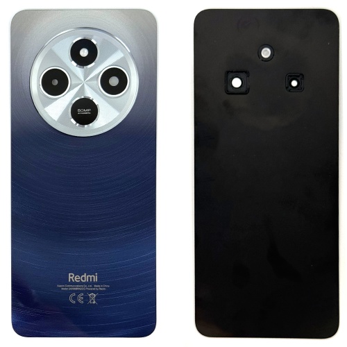 Задня кришка Xiaomi Redmi 14C (синя оригінал Китай зі склом камери)