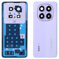 Задня кришка Xiaomi Redmi Note 14 Pro 5G Global (фіолетова Original New зі склом камери)