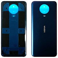 Задняя крышка Nokia G20 (синяя оригинал Китай)