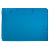 Силіконовий вогнетривкий килимок (рабочее место мастера) Mechanic V58 480 x 340 мм