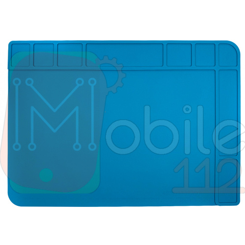 Силіконовий вогнетривкий килимок (рабочее место мастера) Mechanic V58 480 x 340 мм