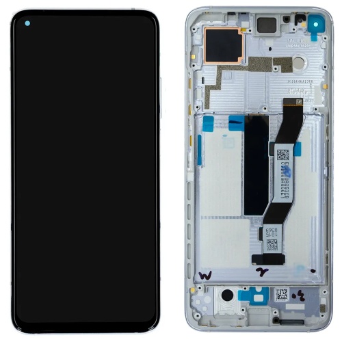 Дисплей Xiaomi Mi 10 Mi 10 Pro з тачскріном (оригінал Китай із сірою рамкою ver C)