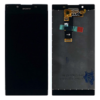 Дисплей Sony Xperia L1 G3311 G3312 G3313 з тачскріном (чорний)