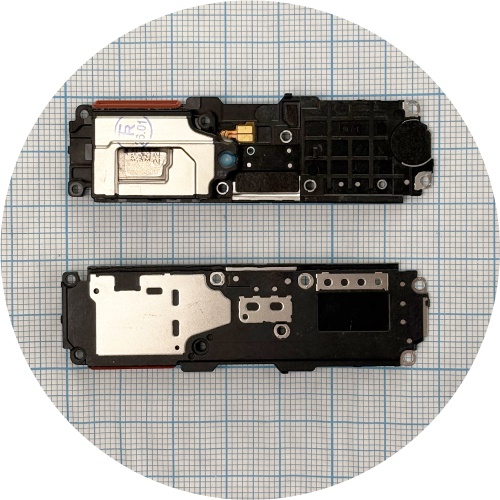 Дзвінок Xiaomi 12 Lite у рамці - поліфонічний динамік