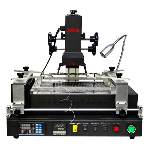 Інфрачервона паяльна станція ACHI IR-PRO-SC USB (програмована, з ІЧ гарматою, великим ІЧ переднагрівачем та утримувачем плат) фото 2 Інфрачервона паяльна станція ACHI IR-PRO-SC USB (програмована, з ІЧ гарматою, великим ІЧ переднагрівачем та утримувачем плат) фото 2