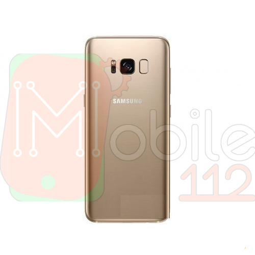 Задняя крышка Samsung Galaxy S8 G950F (золотистая)