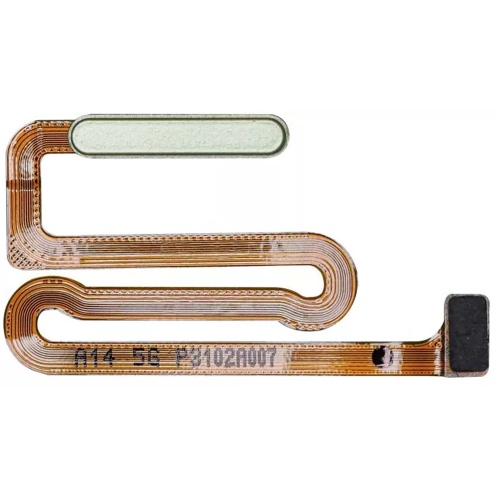 Шлейф Samsung Galaxy A14 5G A146 з кнопкою включення та сканером відбитка пальця (AAA зелений) Шлейф Samsung Galaxy A14 5G A146 з кнопкою включення та сканером відбитка пальця (AAA зелений)