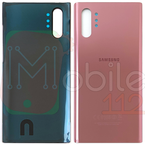 Задня кришка Samsung Galaxy Note 10 Plus N975F (рожева оригінал Китай)