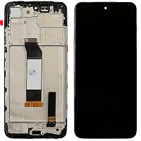 Дисплей Xiaomi Redmi Note 10 5G, Poco M3 Pro 5G з тачскріном (оригінал Китай з рамкою)
