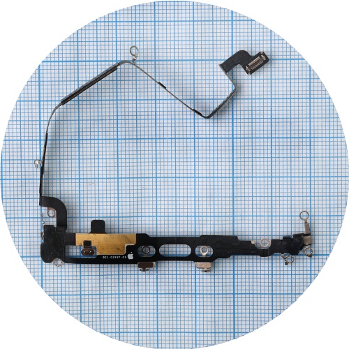 Шлейф Apple iPhone XS Max антени GSM та дзвінка (оригінал 100%) Шлейф Apple iPhone XS Max антени GSM та дзвінка (оригінал 100%)