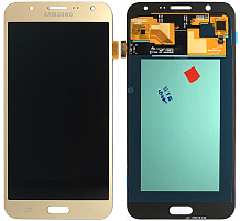 Дисплей Samsung Galaxy J7 2015 J700 з тачскріном (золотистий OLED Big LCD)