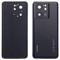 Задня кришка Xiaomi 13T 13T Pro (чорна оригінал Китай зі склом камери)