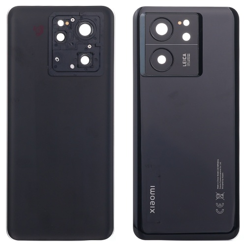 Задняя крышка Xiaomi 13T 13T Pro (черная оригинал Китай со стеклом камеры) Задняя крышка Xiaomi 13T 13T Pro (черная оригинал Китай со стеклом камеры)