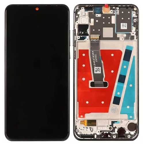 Дисплей Huawei P30 Lite MAR-LX1, Nova 4e з тачскріном (6 Gb - 48 Mp із чорною рамкою оригінал Китай)