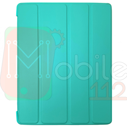 Чохоло книжка Apple iPad 2/3/4 без лого (бірюзовий)