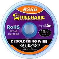 Оплетка Mechanic R350 1015, длина 1,5 м, ширина 1 мм