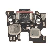 Шлейф Motorola Edge 50 Pro XT2403-2 з роз'ємом зарядки та мікрофоном - нижня плата (AAA)