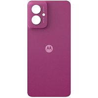 Задня кришка Motorola Moto G55 XT2435-2 (рожева оригінал Китай)
