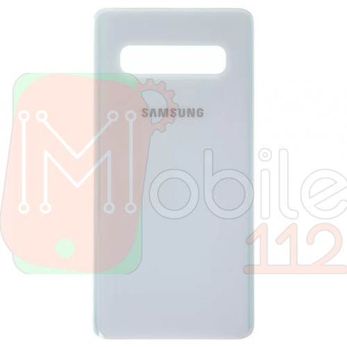 Задняя крышка Samsung Galaxy S10 G973F (белая)