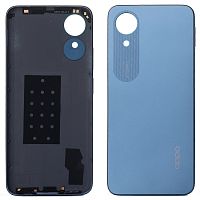 Задня кришка Oppo A17k CPH2471 (блакитна оригінал Китай)