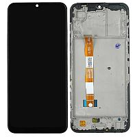 Дисплей Vivo Y21, Y21s з тачскріном і рамкою (AAAA)