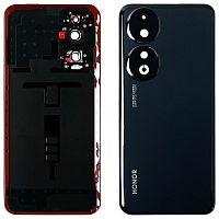 Задняя крышка Huawei Honor 90 REA-AN00 (черная Original New со стеклом камеры)