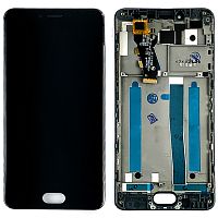 Дисплей Meizu M3s Y685 з тачскріном Розпродаж (чорний з рамкою)
