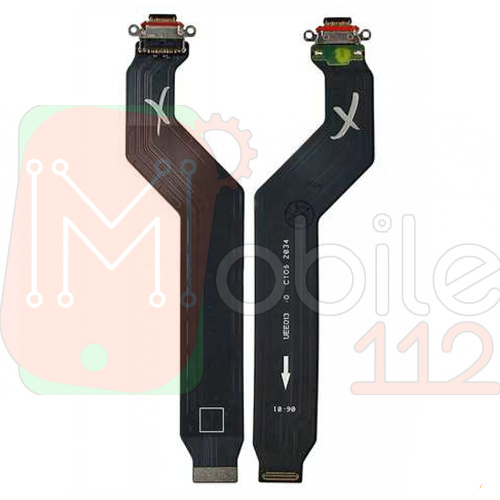 Шлейф OnePlus 8T KB2003 з роз'ємом зарядки (AAA)