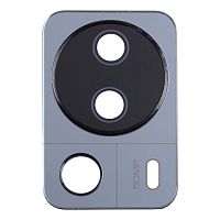 Скло камери Xiaomi 13 Lite (з чорною рамкою)